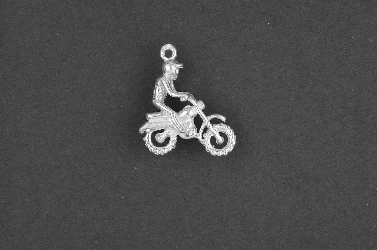 Motorcrosser - Goud