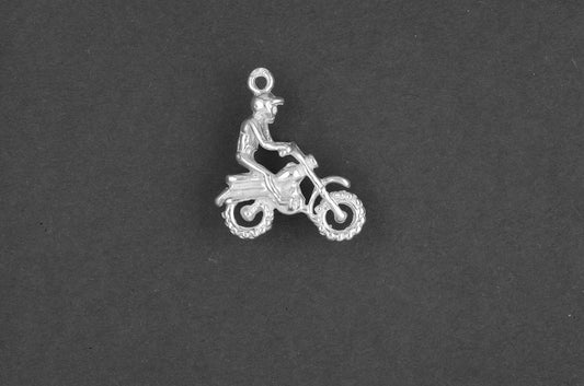 Motorcrosser - Goud