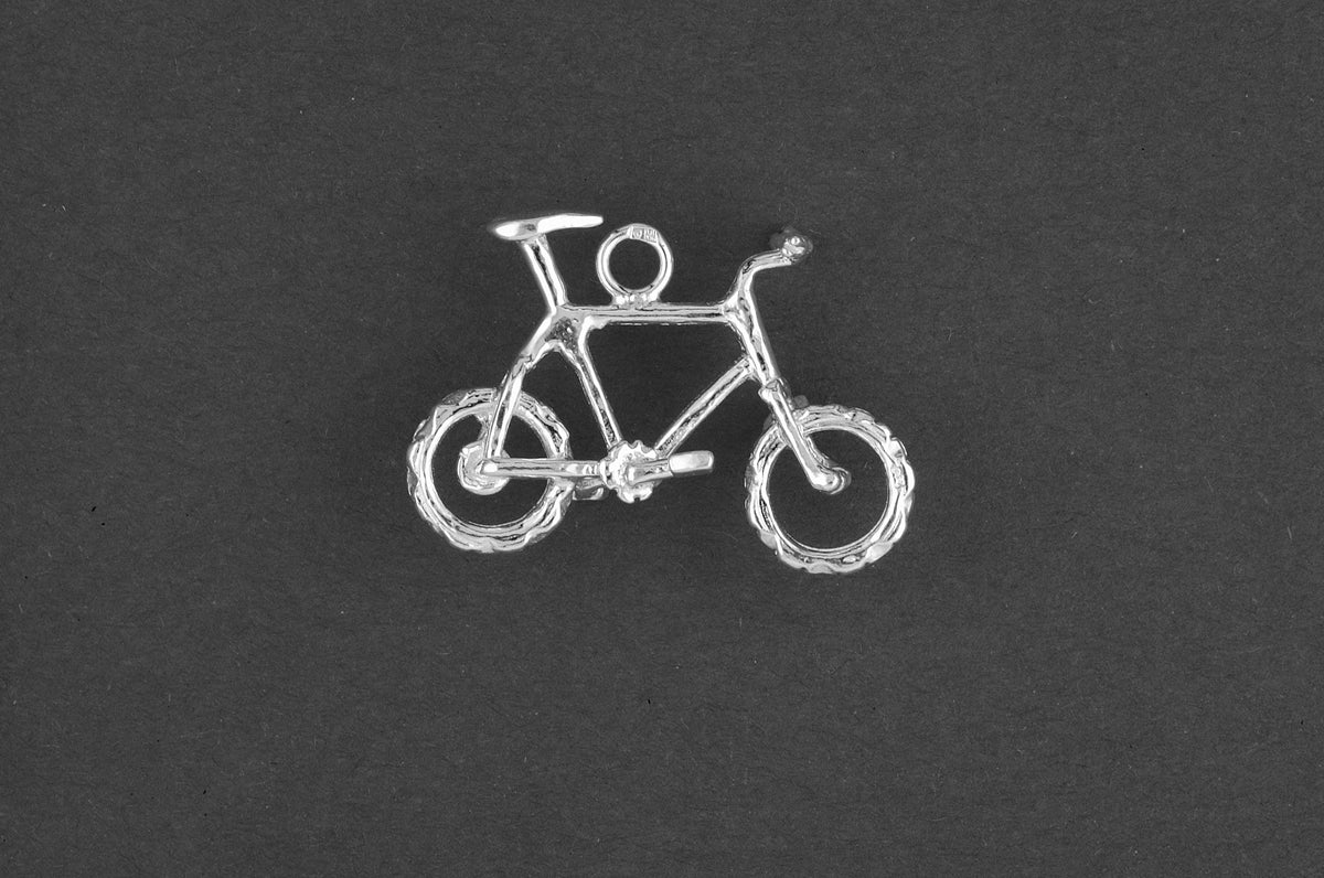 Mountainbike recht stuur - Goud