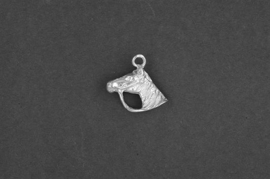 Paardenhoofd enkel - Goud