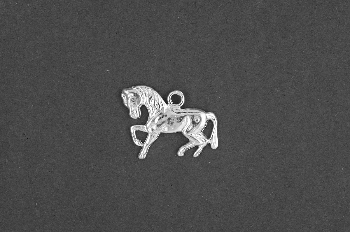 paard plat - Goud