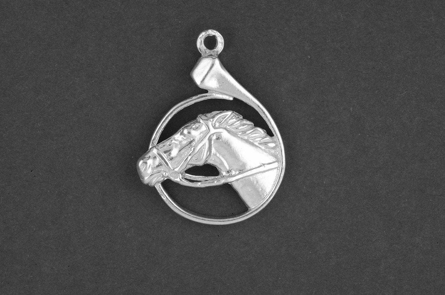 Hoefnagel paardenhoofd ring - Goud