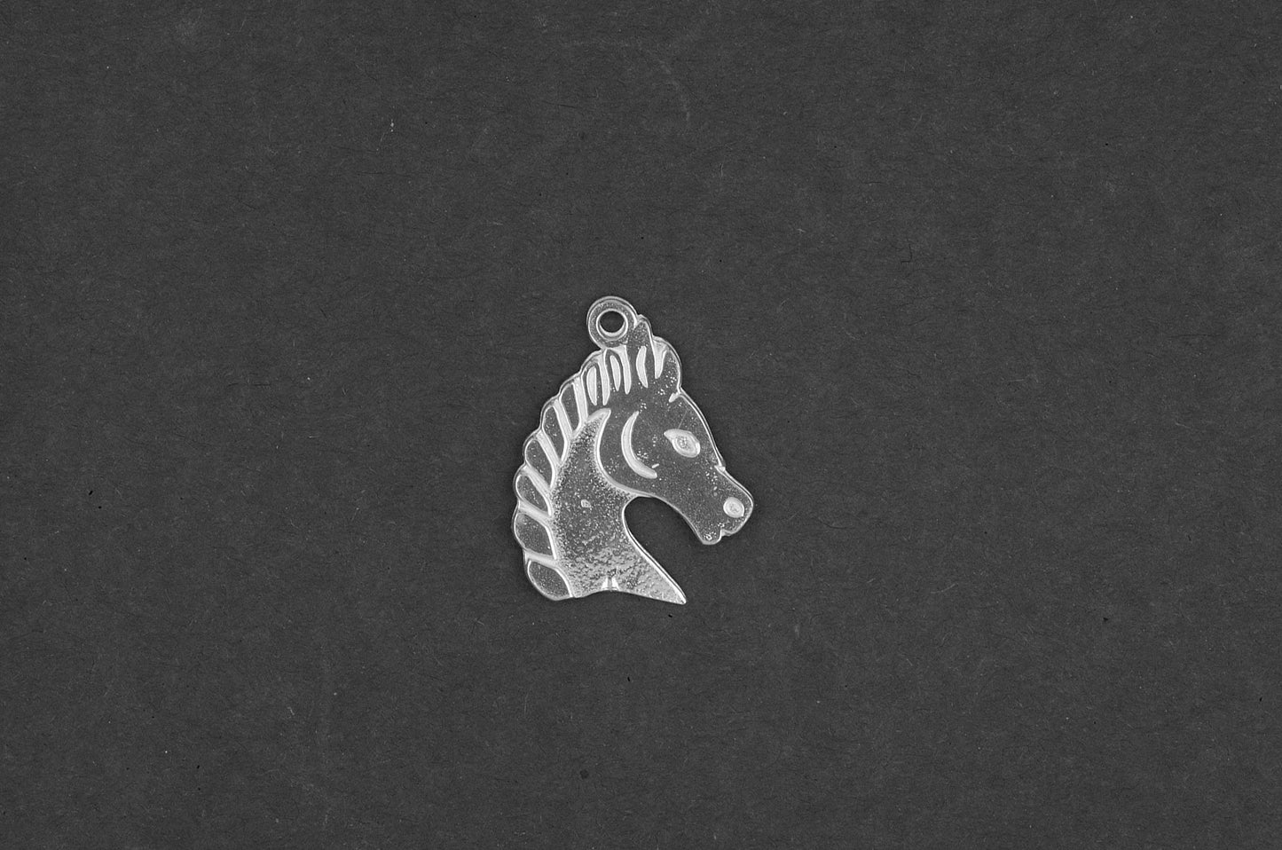 Paardenhoofd plat - Goud
