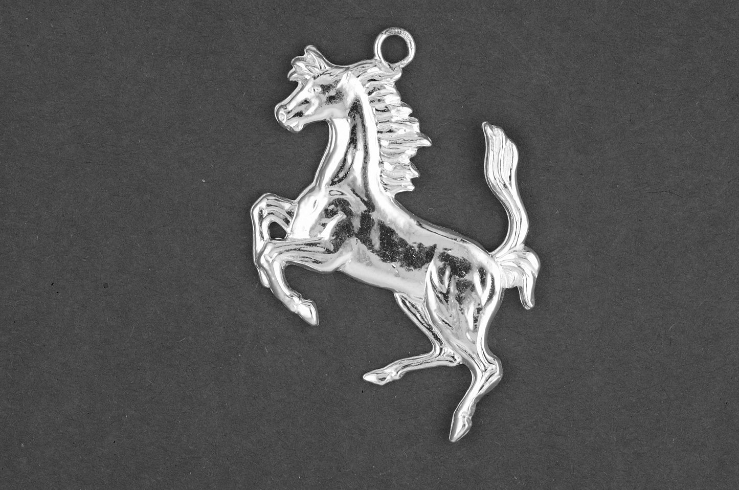 Ferrari paard plat - Goud