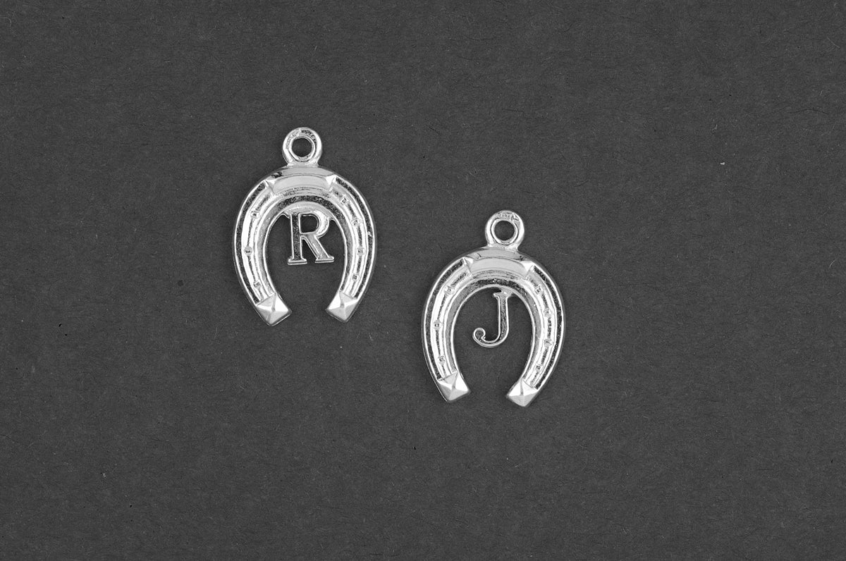 Hoefijzer / letters alfabet - Goud