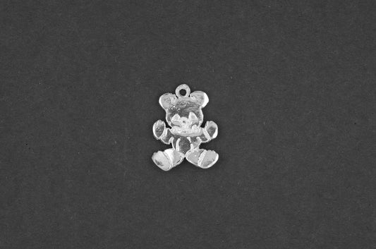 Teddybeer - Zilver