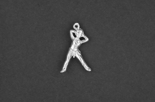 Aerobic danser staand - Goud