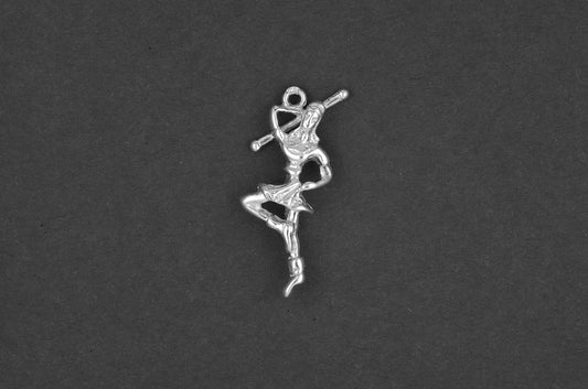 Majorette meisje - Goud