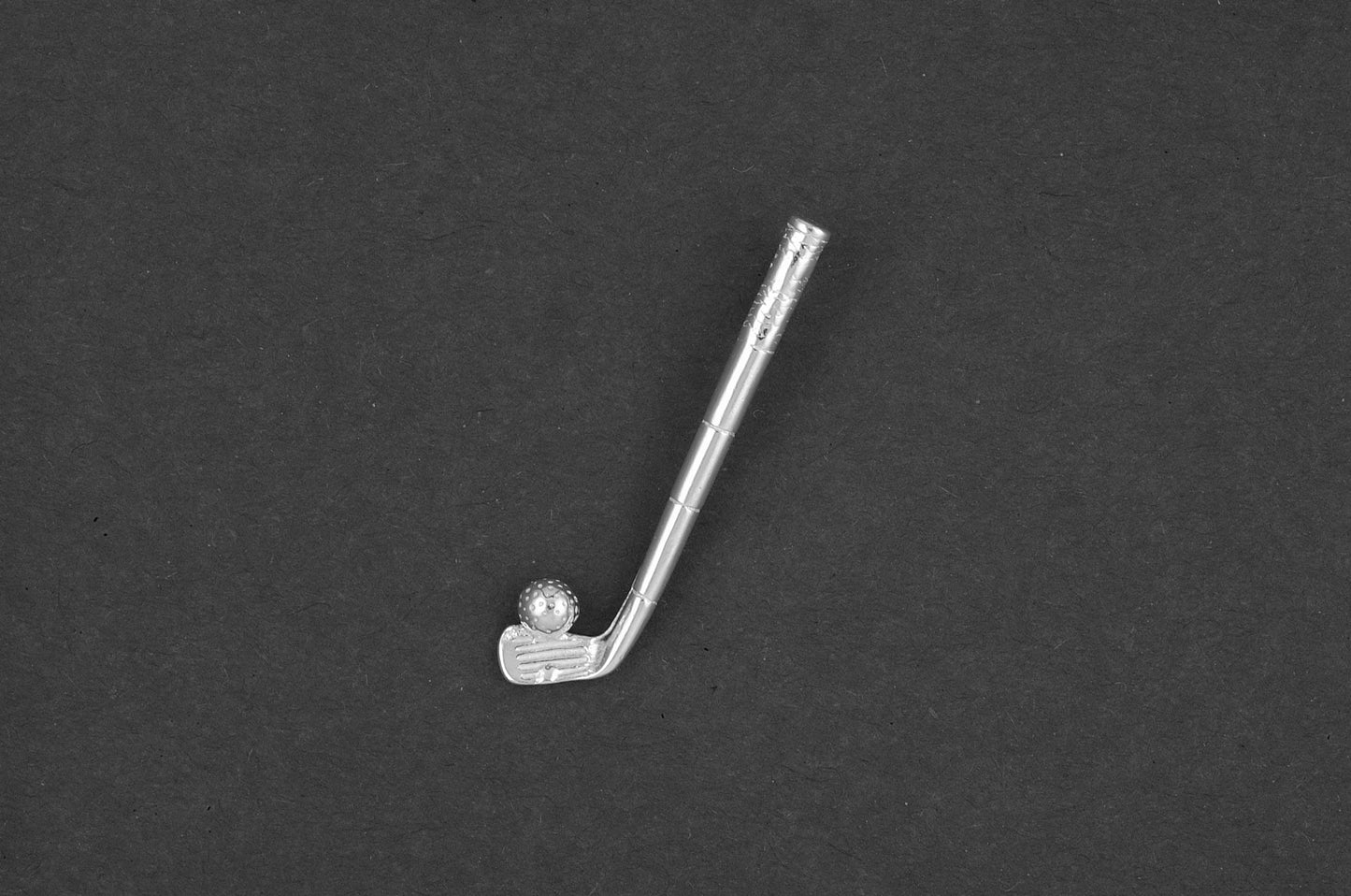 Golfstick met bal - Goud