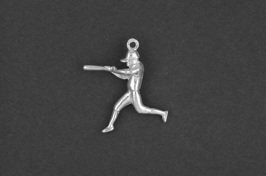Honkbal speler - Zilver