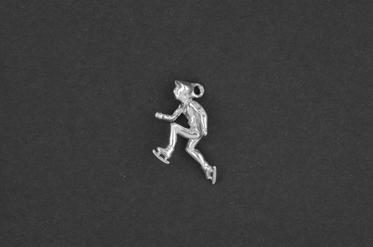 Schaatser - Goud