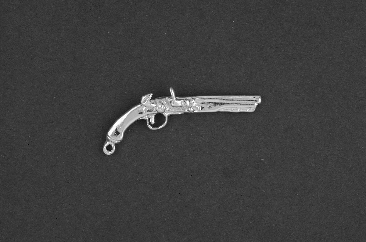Pistool antiek frans - Goud