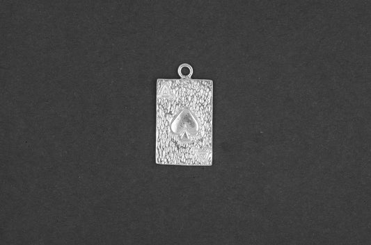 Schoppen Aas kaartspel - Goud