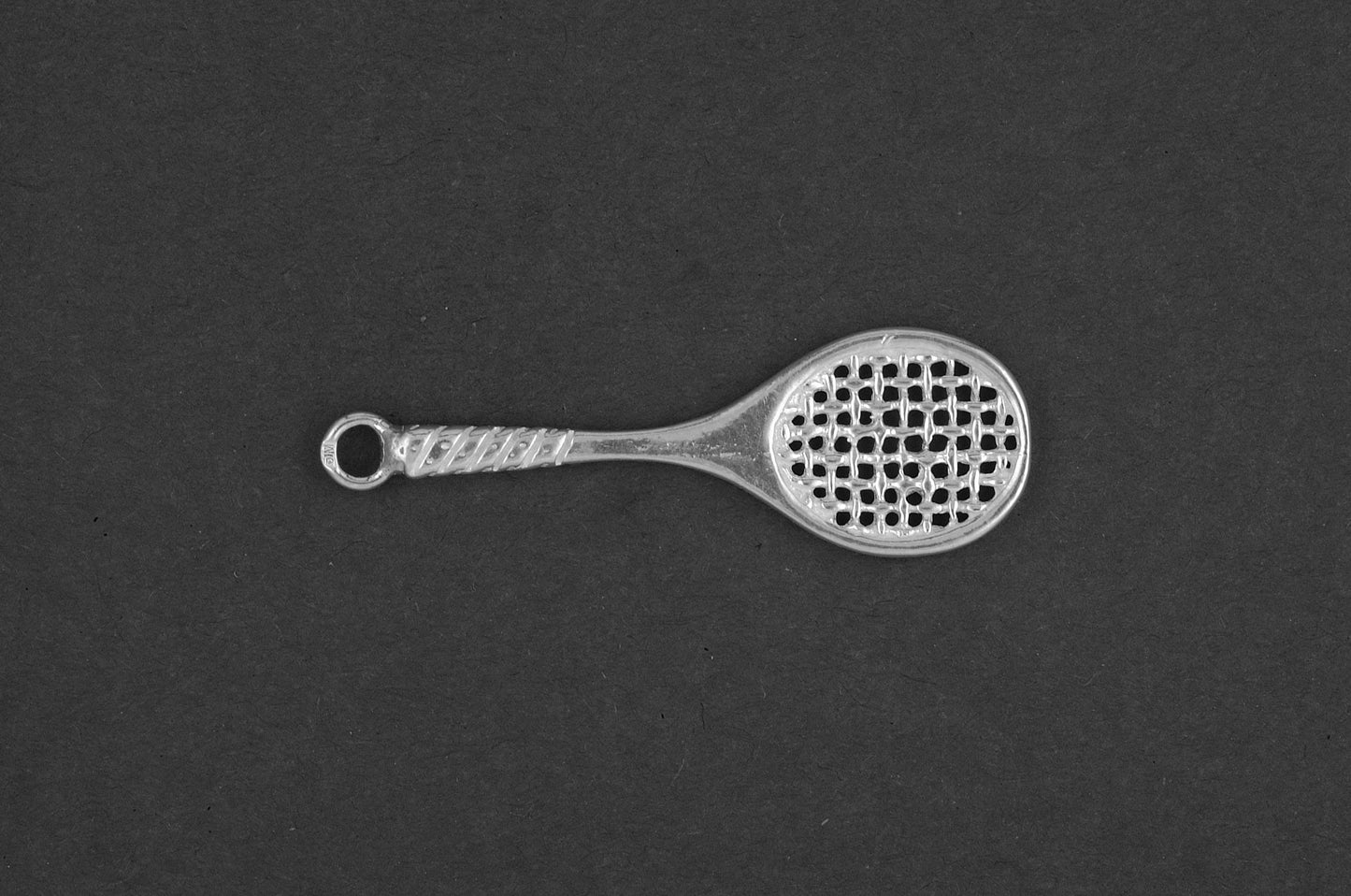 Tennisracket groot - Goud