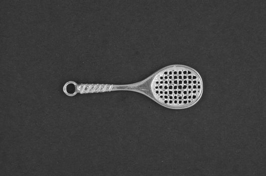 Tennisracket groot - Goud