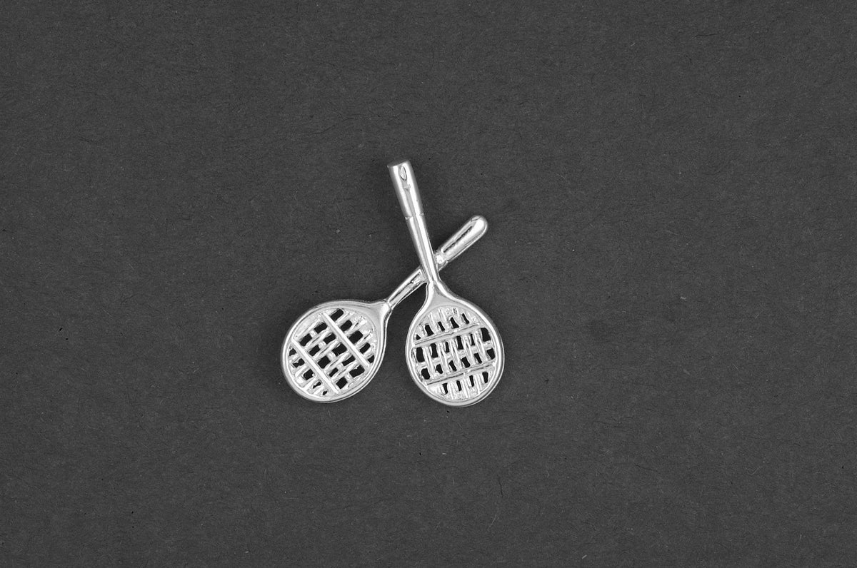 Tennisracket dubbel - Goud