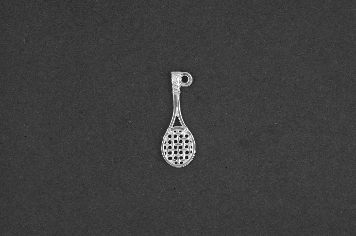 Tennisracket mini - Goud