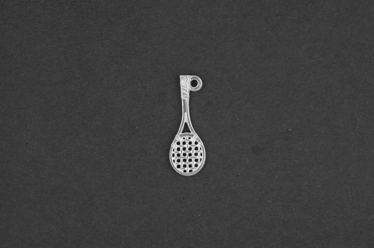 Tennisracket mini - Goud