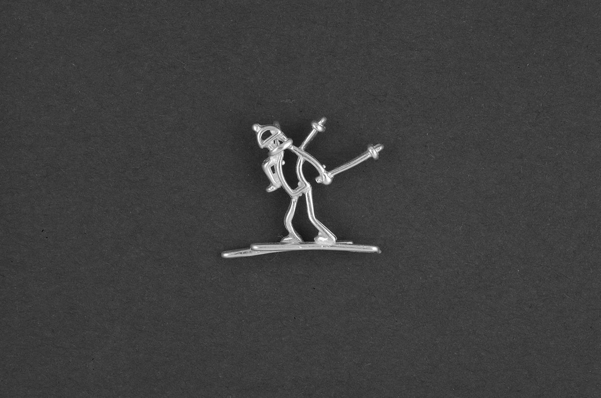 Skier open - Goud