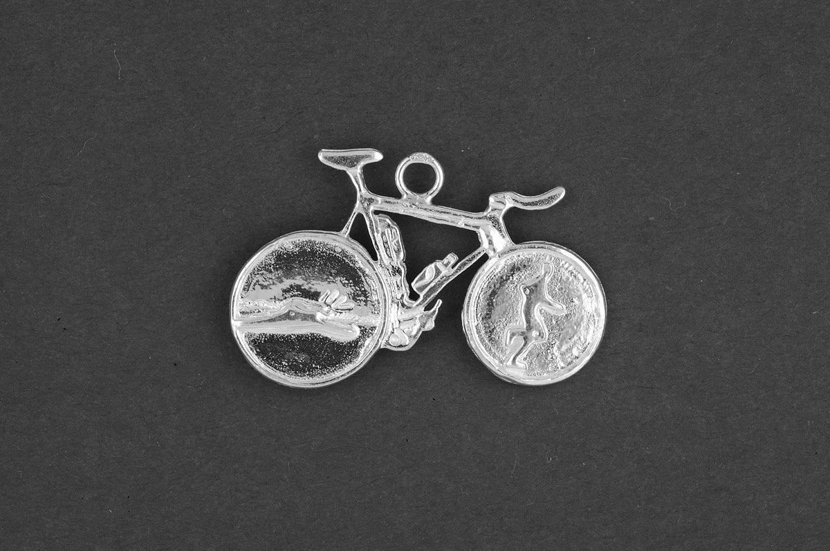 Triathlon 'fiets' - Goud