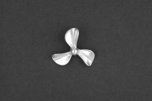 Scheepsschroef groot - Zilver