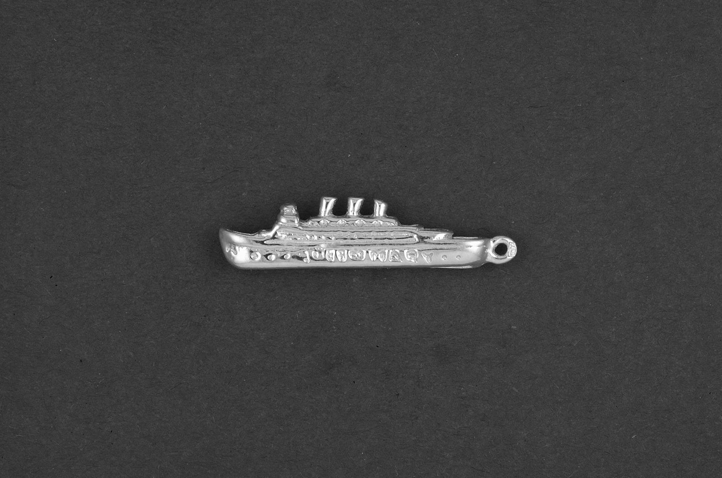 Stoomboot - Goud