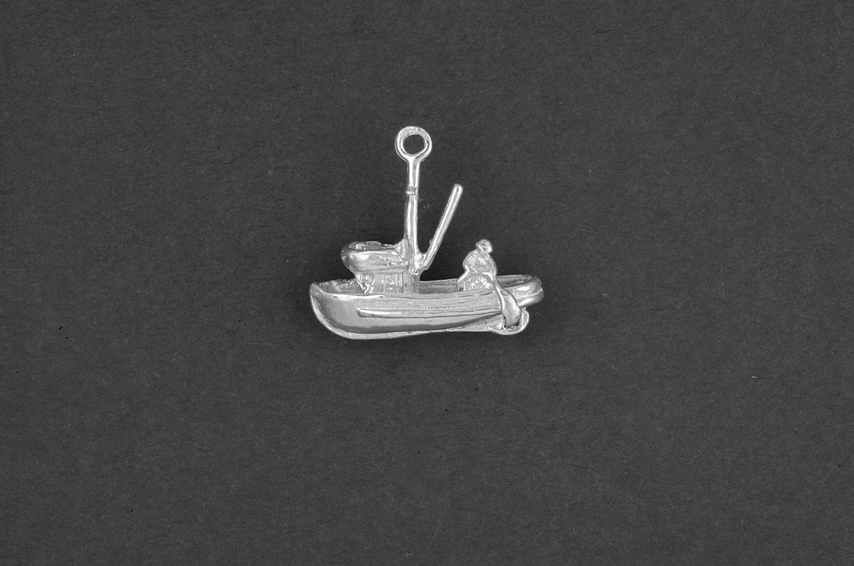 Vissersboot - Goud