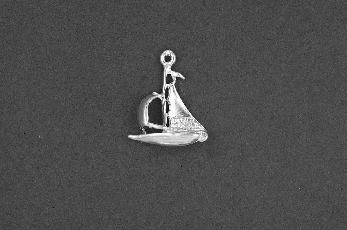 Zeilboot klein - Goud