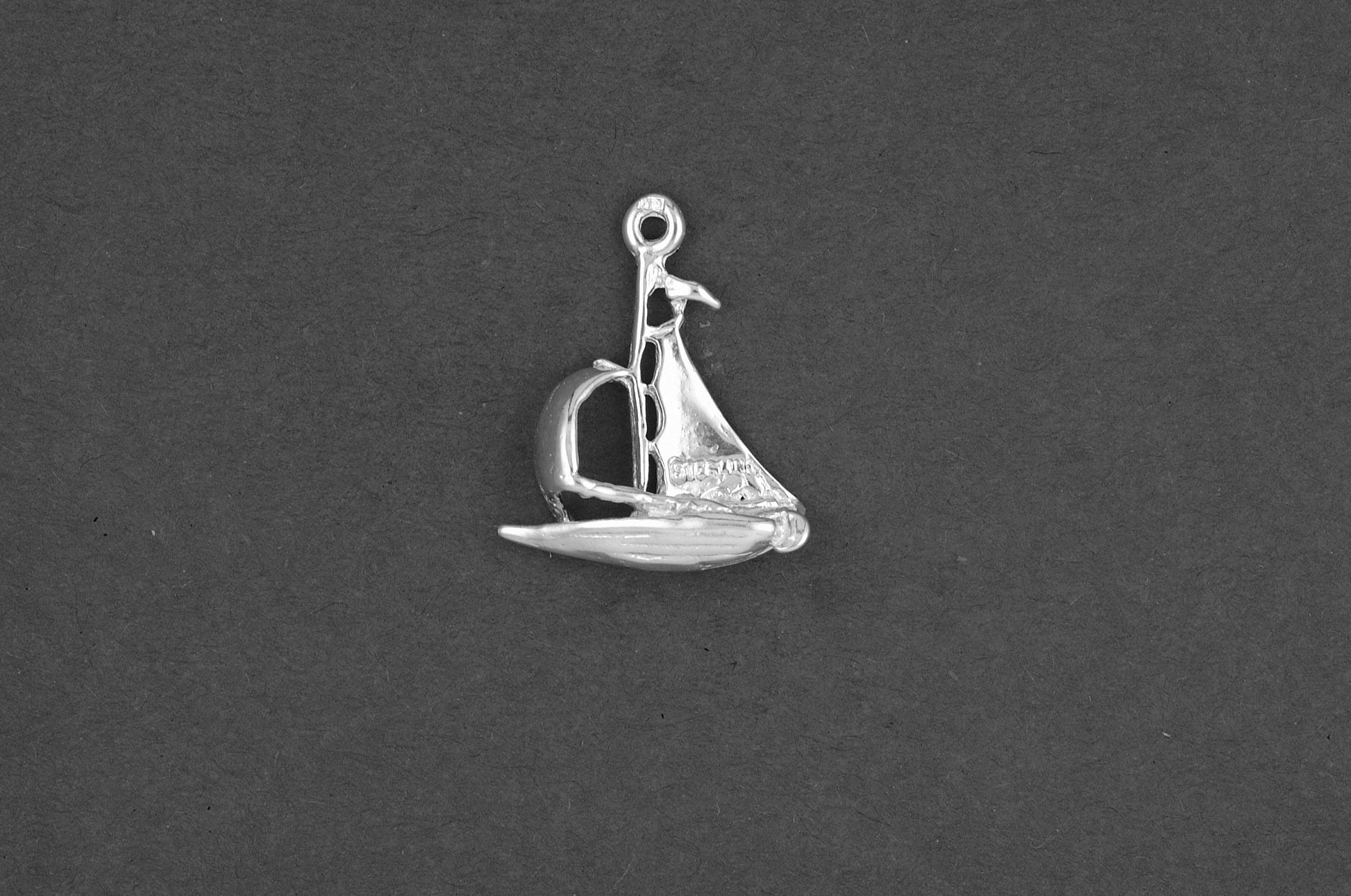 Zeilboot klein - Goud
