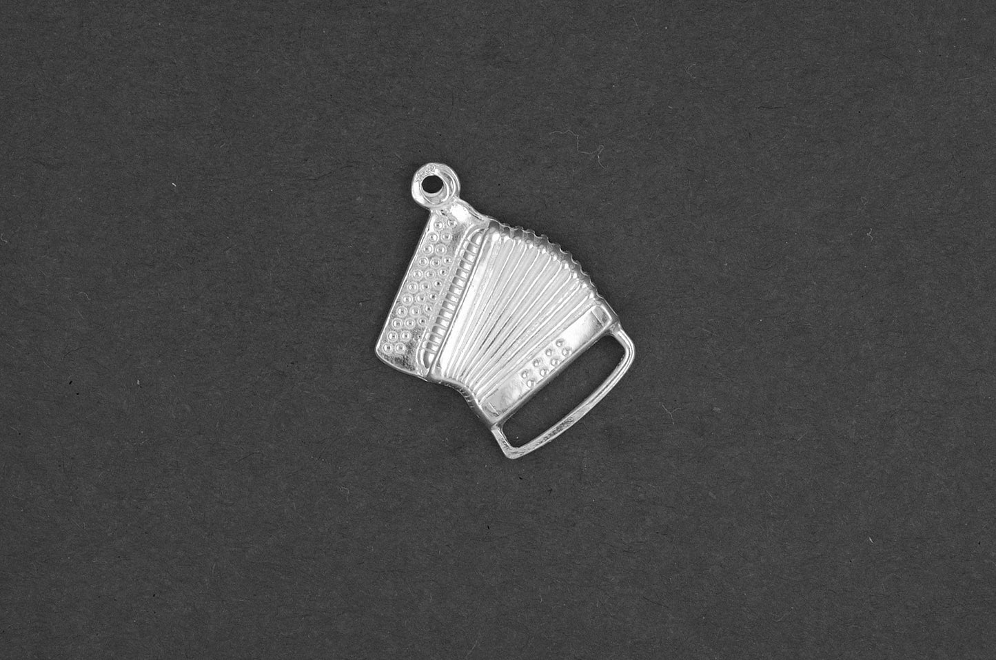 Accordeon knop - Goud