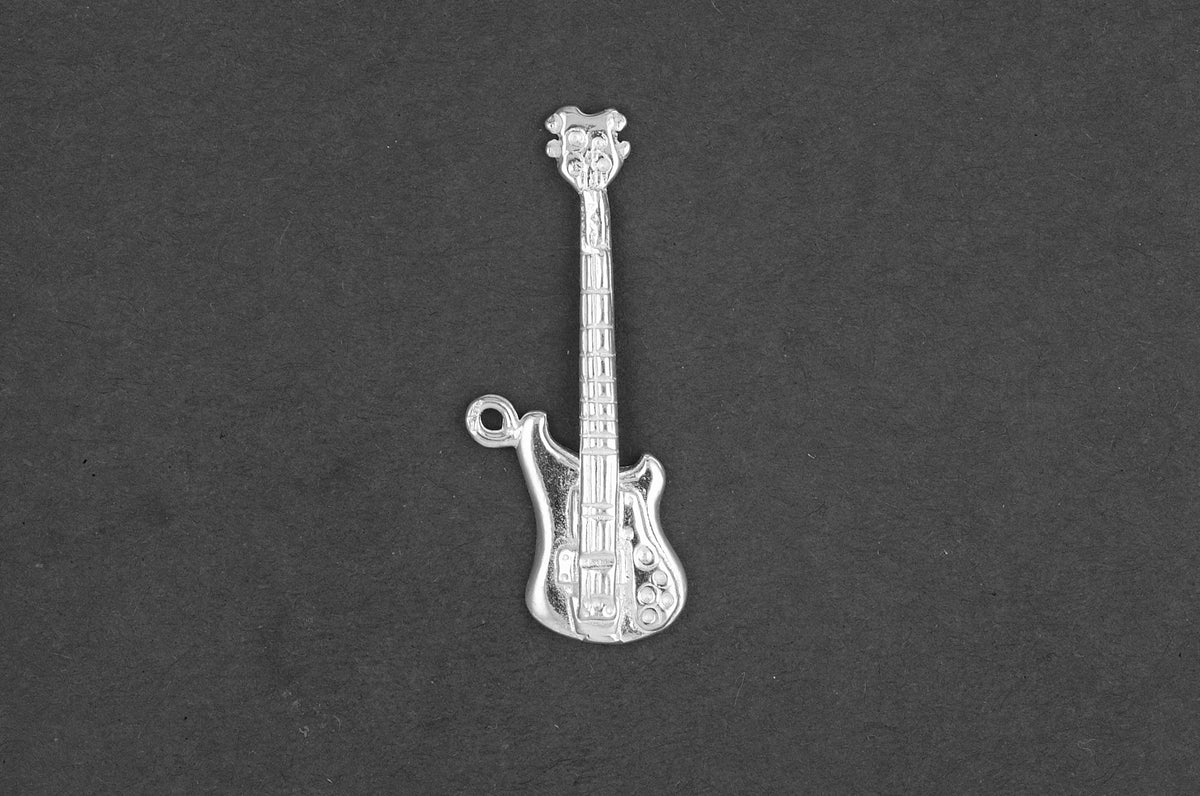 Elektrische basgitaar - Goud