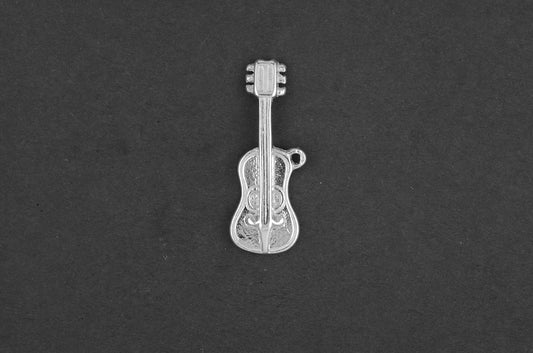 Gitaar middel - Goud