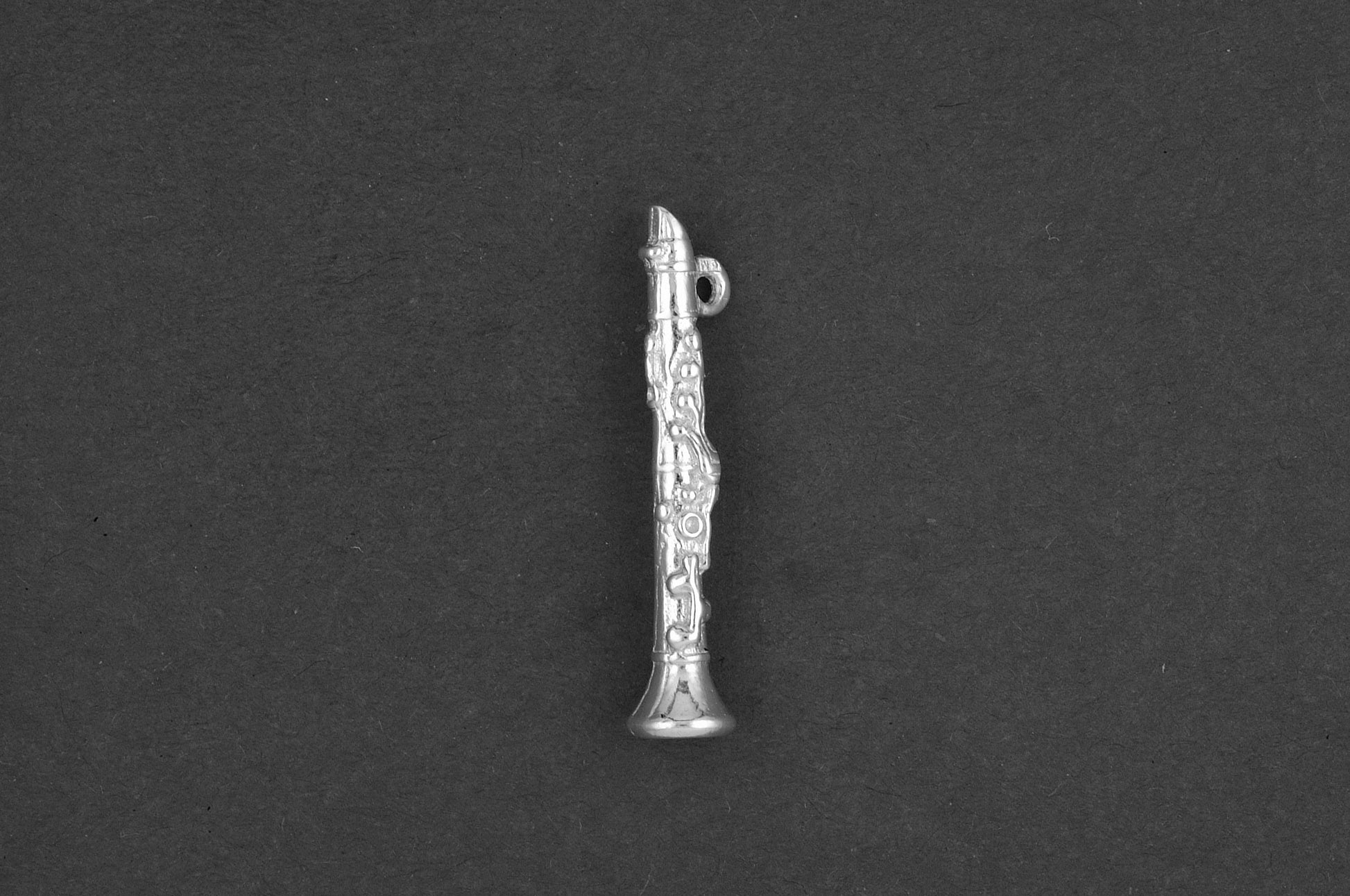 Klarinet klein - Goud