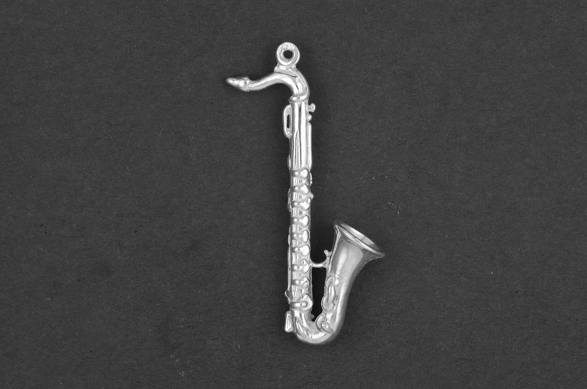 Saxofoon groot - Goud