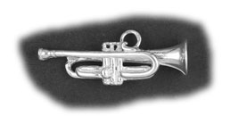 Trompet middel - Goud