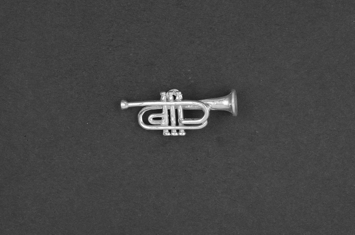 Trompet klein - Goud
