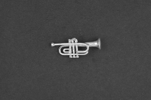 Trompet klein - Zilver