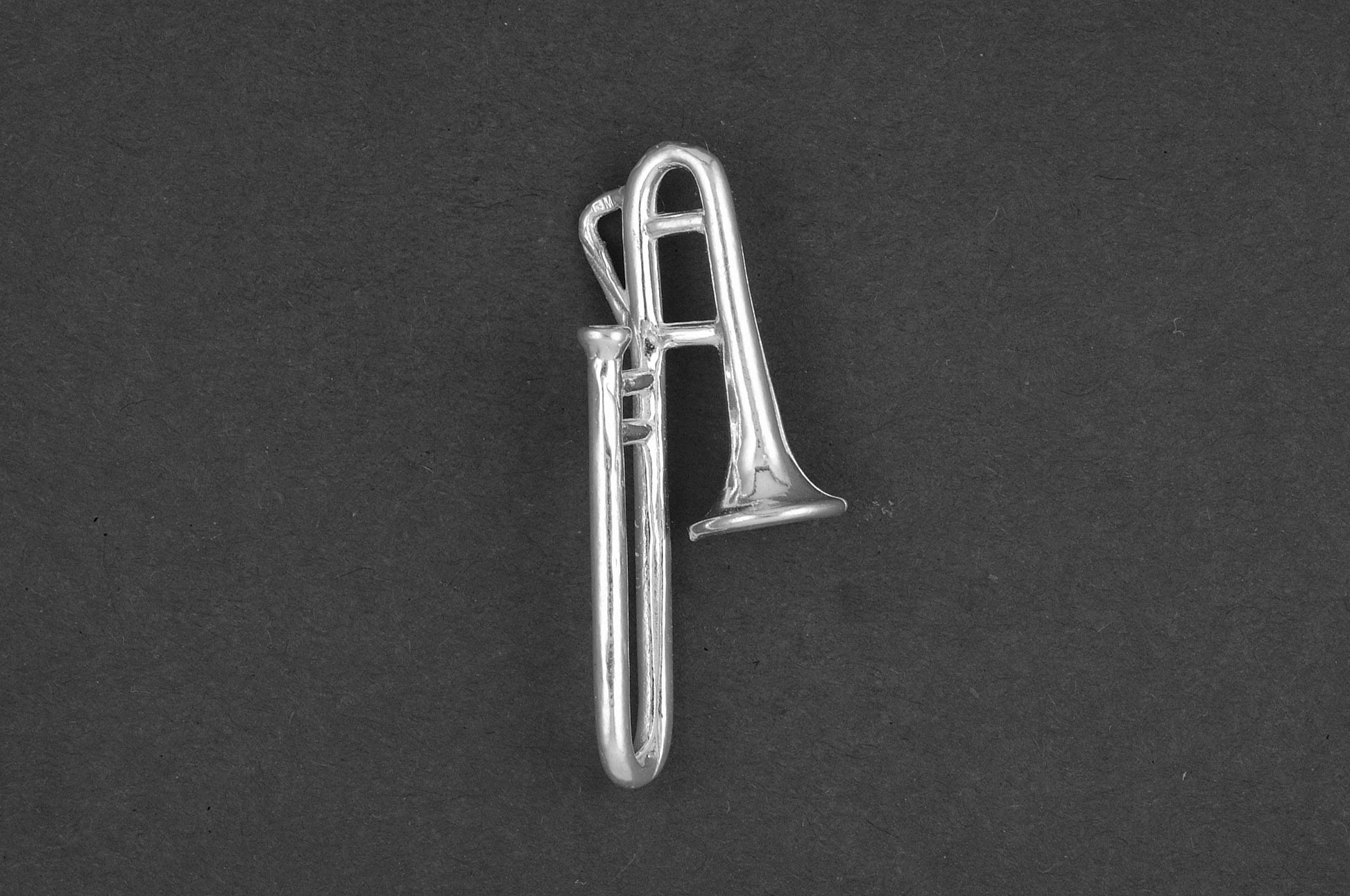 Trombone groot - Goud