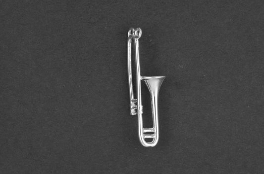 Trombone middel - Zilver