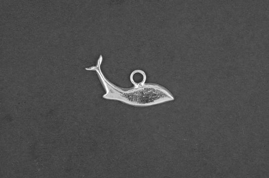 Walvis glad - Goud