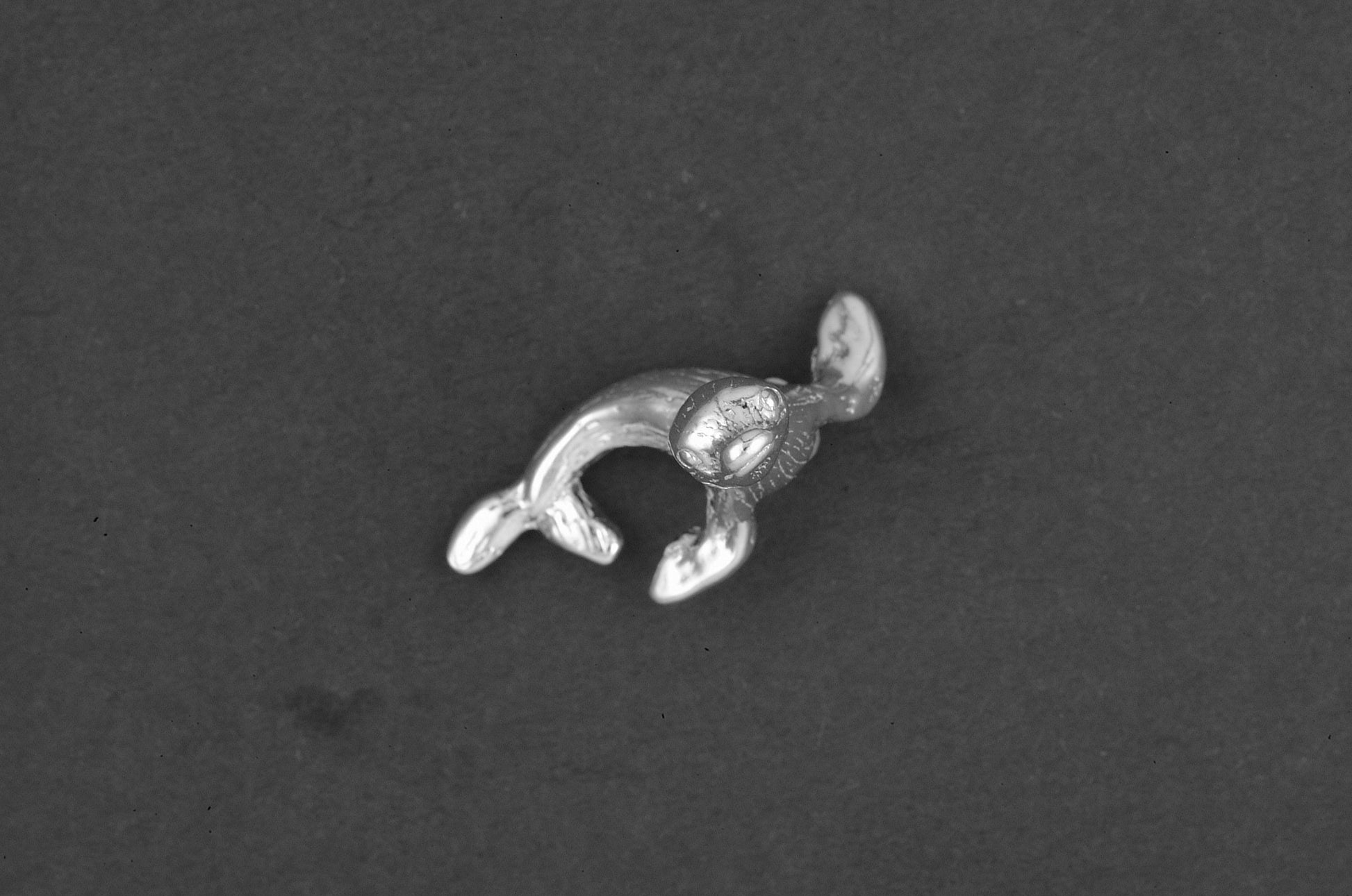 Zeehond miniatuur - Goud