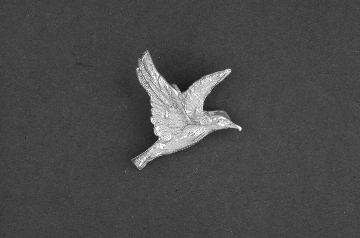 Kolibri / vogel - Goud
