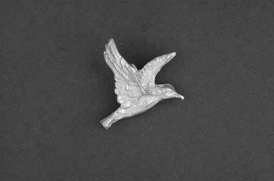 Kolibri / vogel - Goud