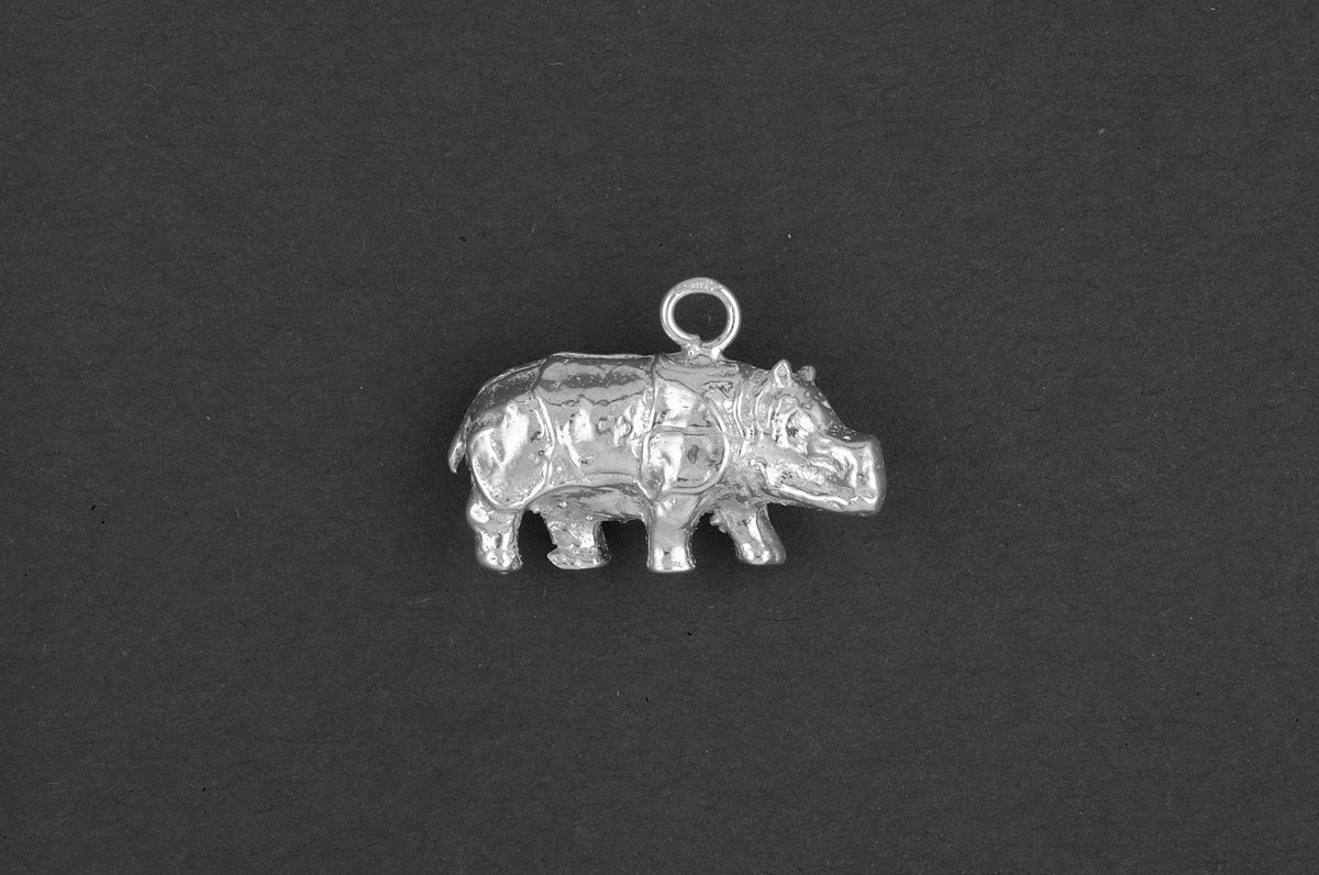 Neushoorn - Goud