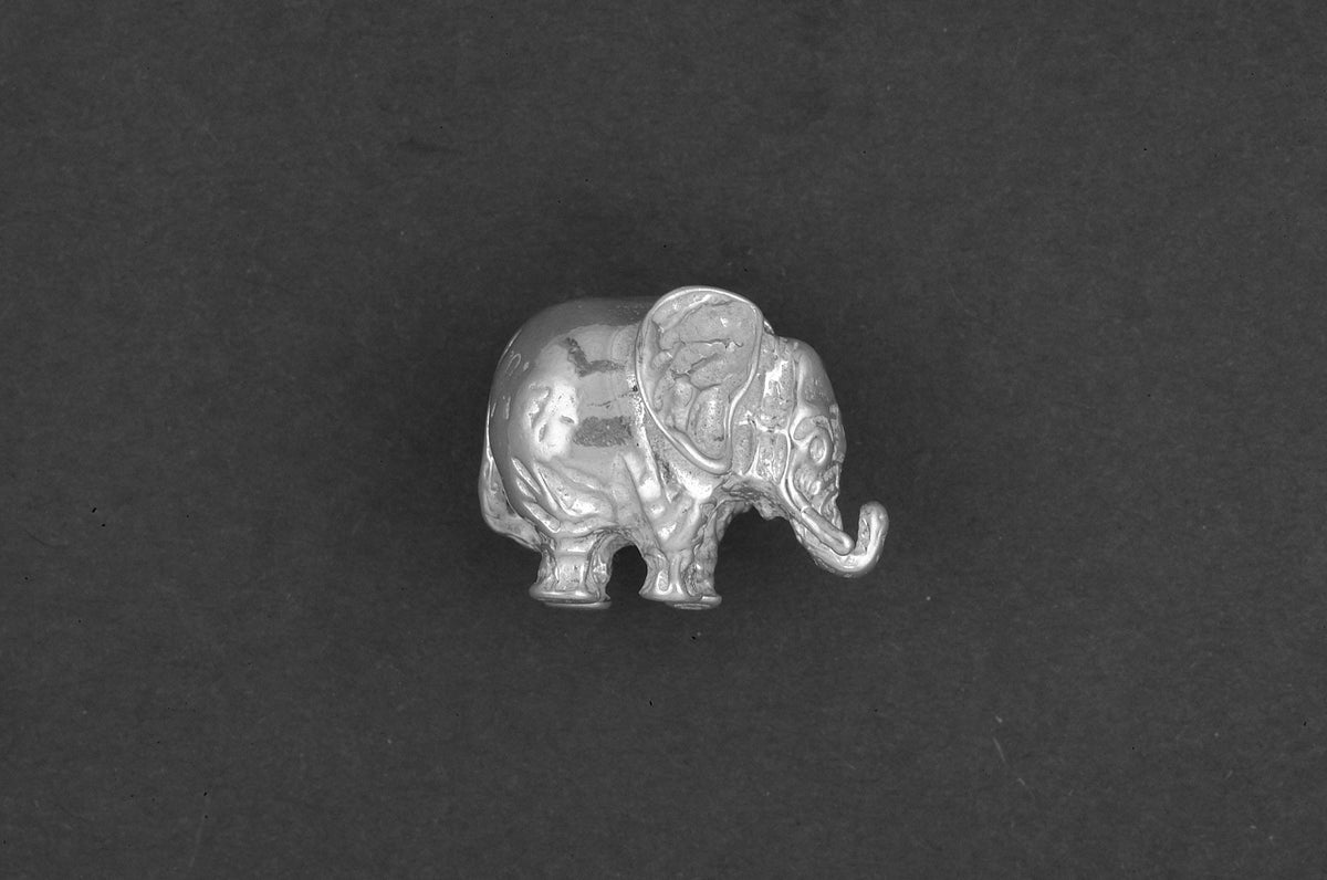 Olifant groot - Goud