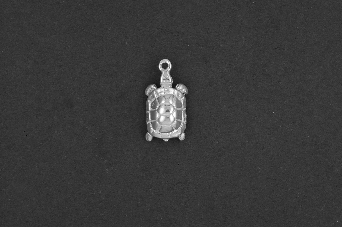 Schildpad klein - Goud