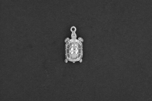 Schildpad klein - Goud