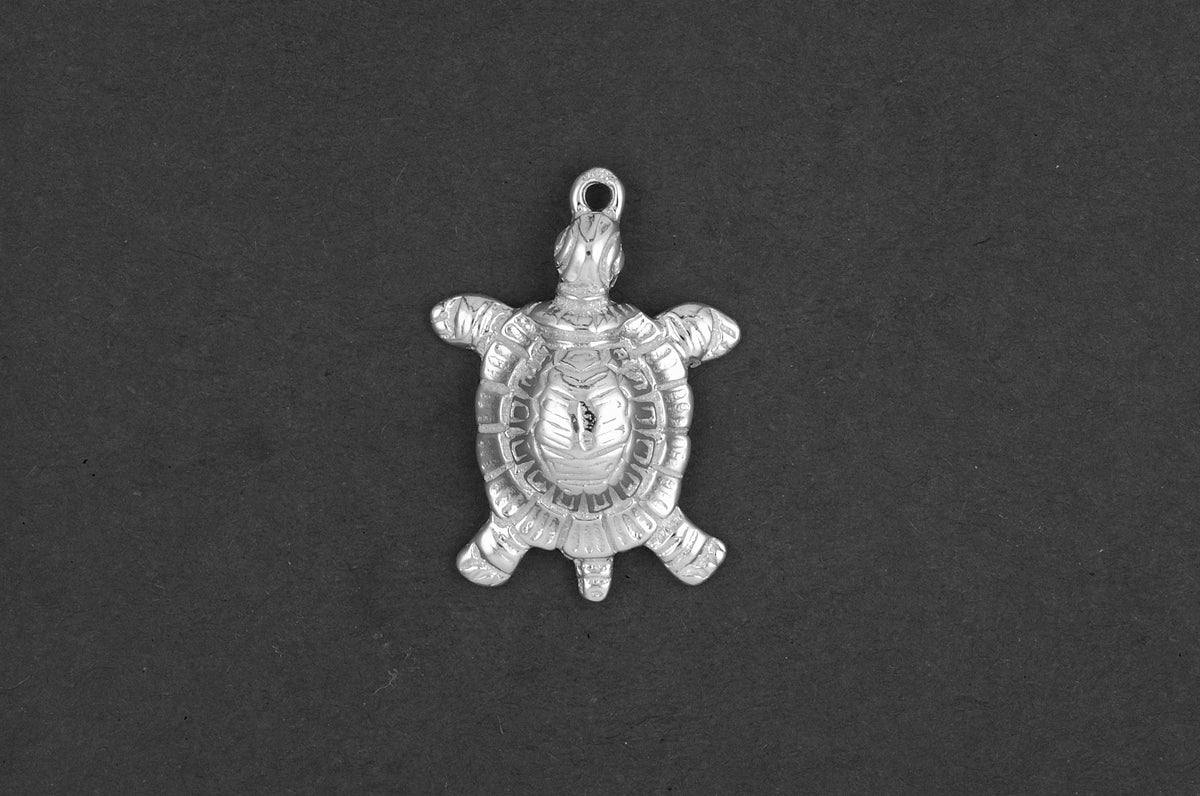 Schildpad groot - Goud