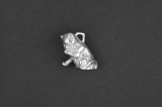 Poes wassend - Goud