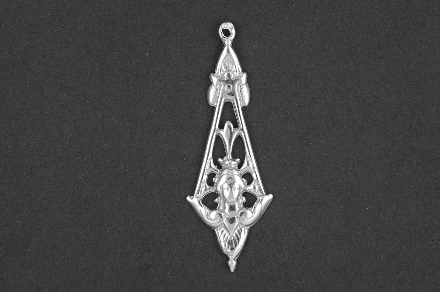 Jugendstil hanger - Goud